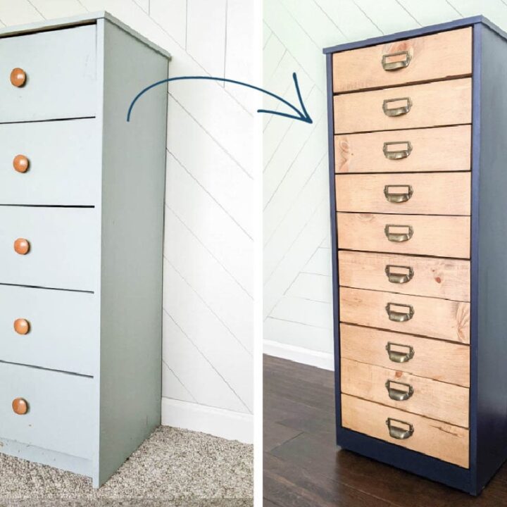 How to Repaint Painted Furniture without Stripping the Old Finish