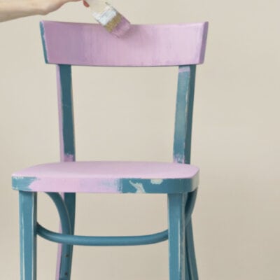 How to Repaint Painted Furniture without Stripping the Old Finish First