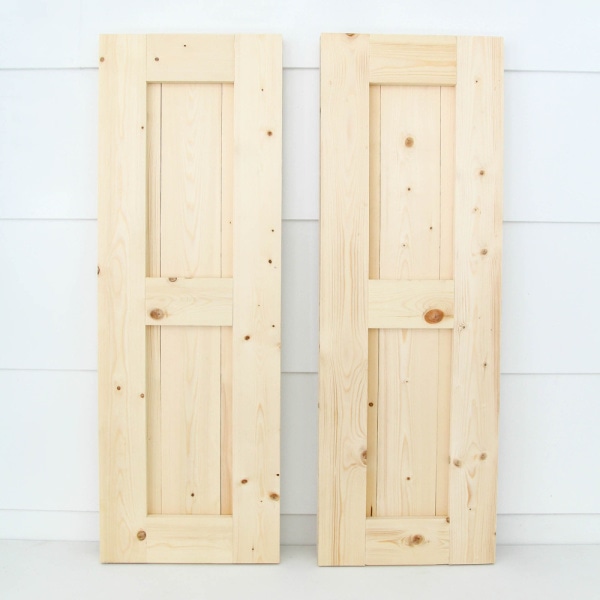 Wooden Shutters Printable Build Plans - Image 3