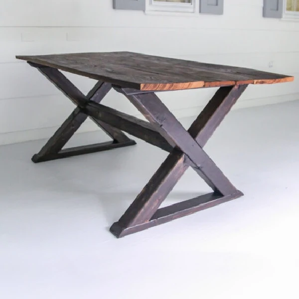Indoor/Outdoor Farmhouse Table Printable Build Plans - Image 3