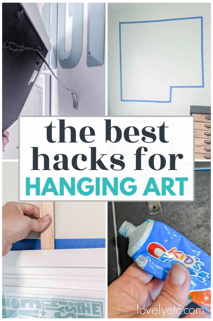 Top 5 Hacks for Hanging Large Wall Decor