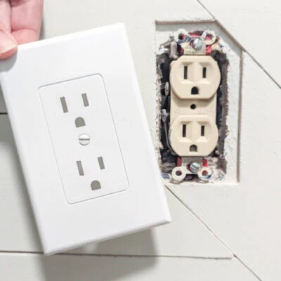 3 Cheap and Easy Ways to Update Ugly Outlets and Light Switches