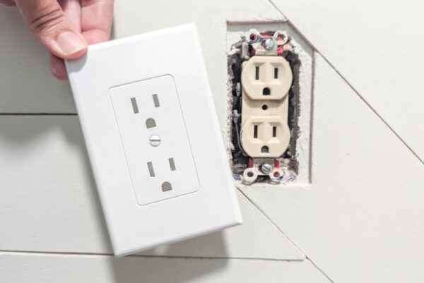 3 Cheap and Easy Ways to Update Ugly Outlets and Light Switches