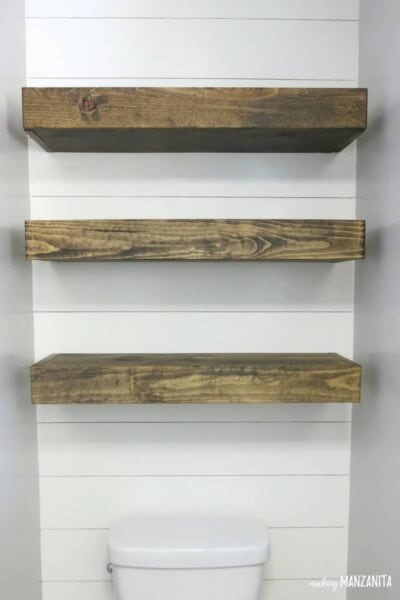 23 Quick and Easy DIY Wall Shelves for Every Room in the House