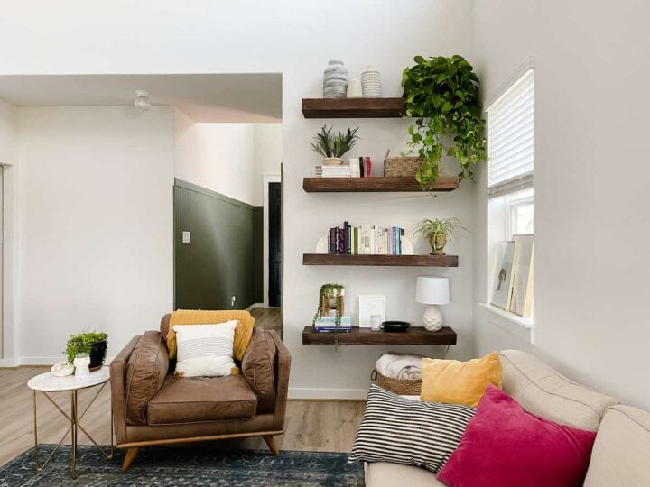 23 Quick and Easy DIY Wall Shelves for Every Room in the House