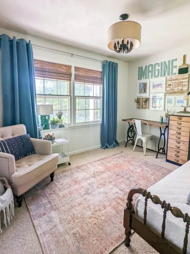 Home office makeover
