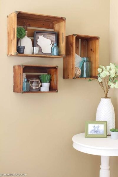 23 Quick and Easy DIY Wall Shelves for Every Room in the House