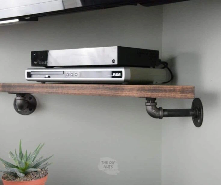 DIY Wall Shelf Update –