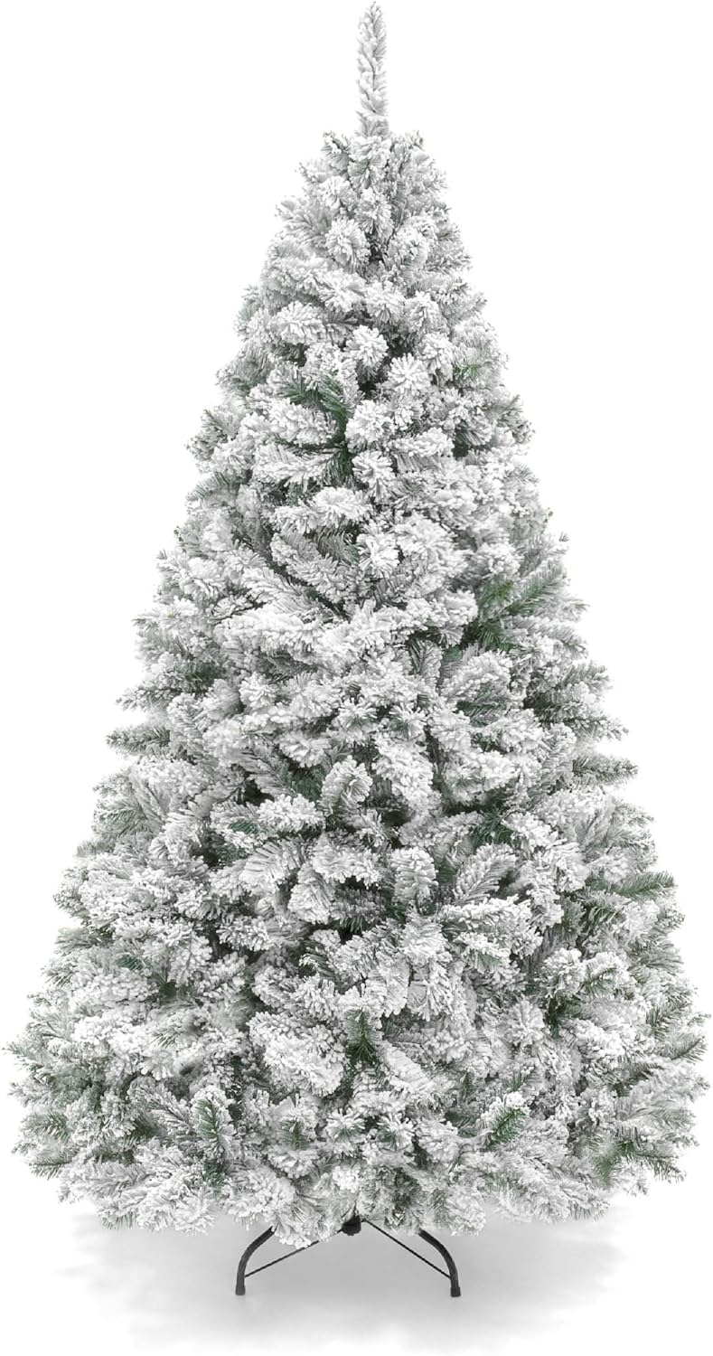 15 Flocked Christmas Trees for Any Budget Updated for 2023