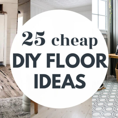25 Cheap DIY Flooring Ideas that Will Look Amazing in Your Home