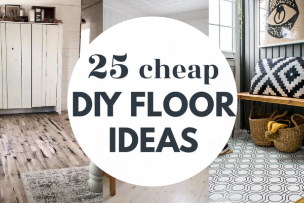 25 Cheap DIY Flooring Ideas that Will Look Amazing in Your Home