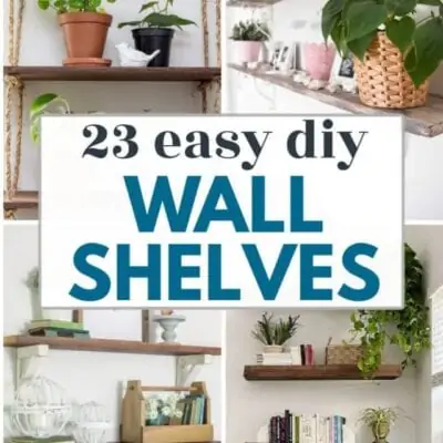 Best DIY Wall Shelves