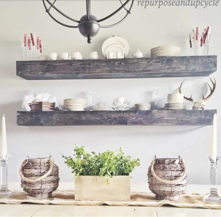 23 Quick and Easy DIY Wall Shelves for Every Room in the House