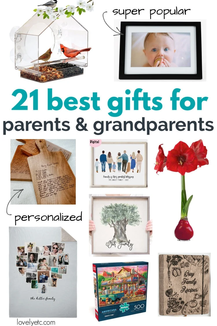 Gift Ideas for Grandparents Who Have Everything
