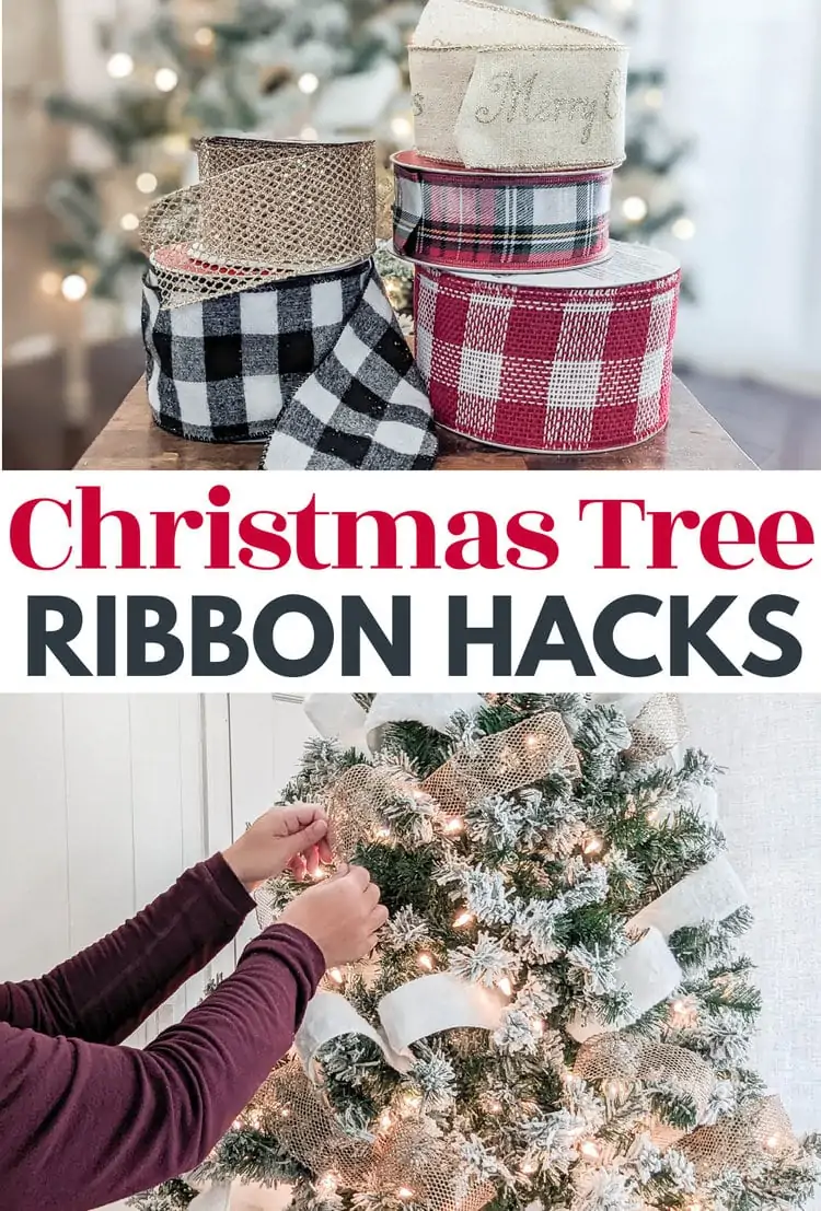 Narrow Christmas Ribbons, Christmas Ribbon