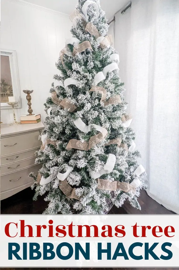 23 Beautiful Christmas Tree Ribbon Ideas to Try This Year