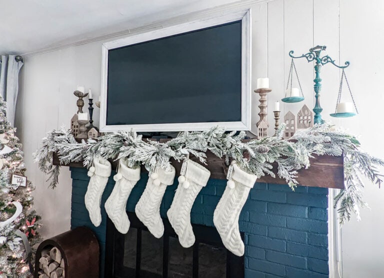 How to Hang Garland on the Mantel Easy Tricks for Perfect Garland