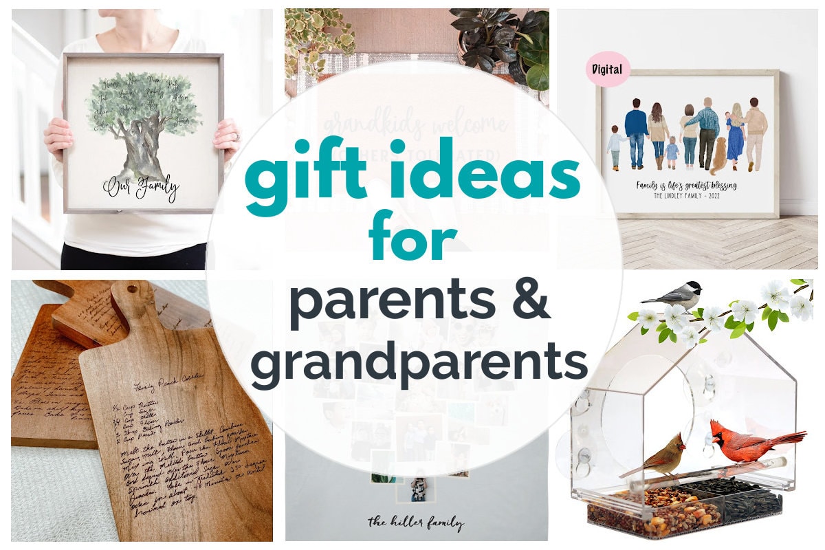21 Gift Ideas for Grandparents that They'll Truly Appreciate