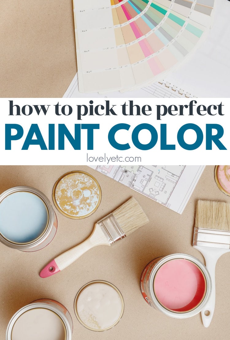 How to Choose the Perfect Paint Color Every Time