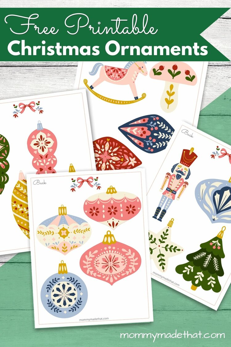 25 Simple and Beautiful DIY Paper Christmas Ornaments