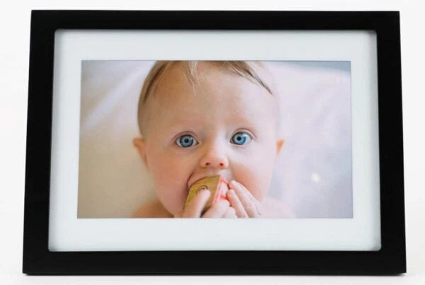 digital photo frame.