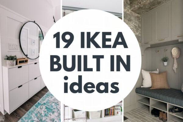 19 Affordable IKEA Built-Ins That You Can Easily Customize
