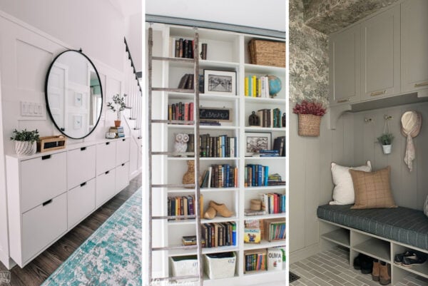 19 Affordable IKEA Built-Ins That You Can Easily Customize