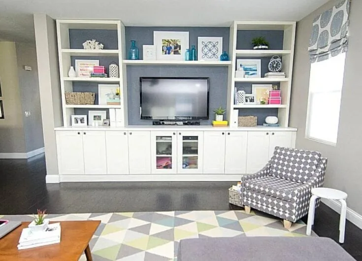 19 Affordable IKEA Built Ins That You Can Easily Customize