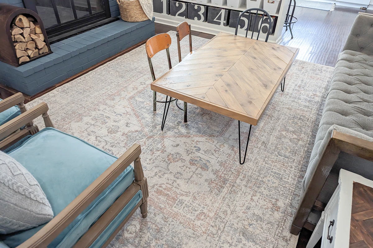 How my inexpensive washable rug is really holding up after nine months