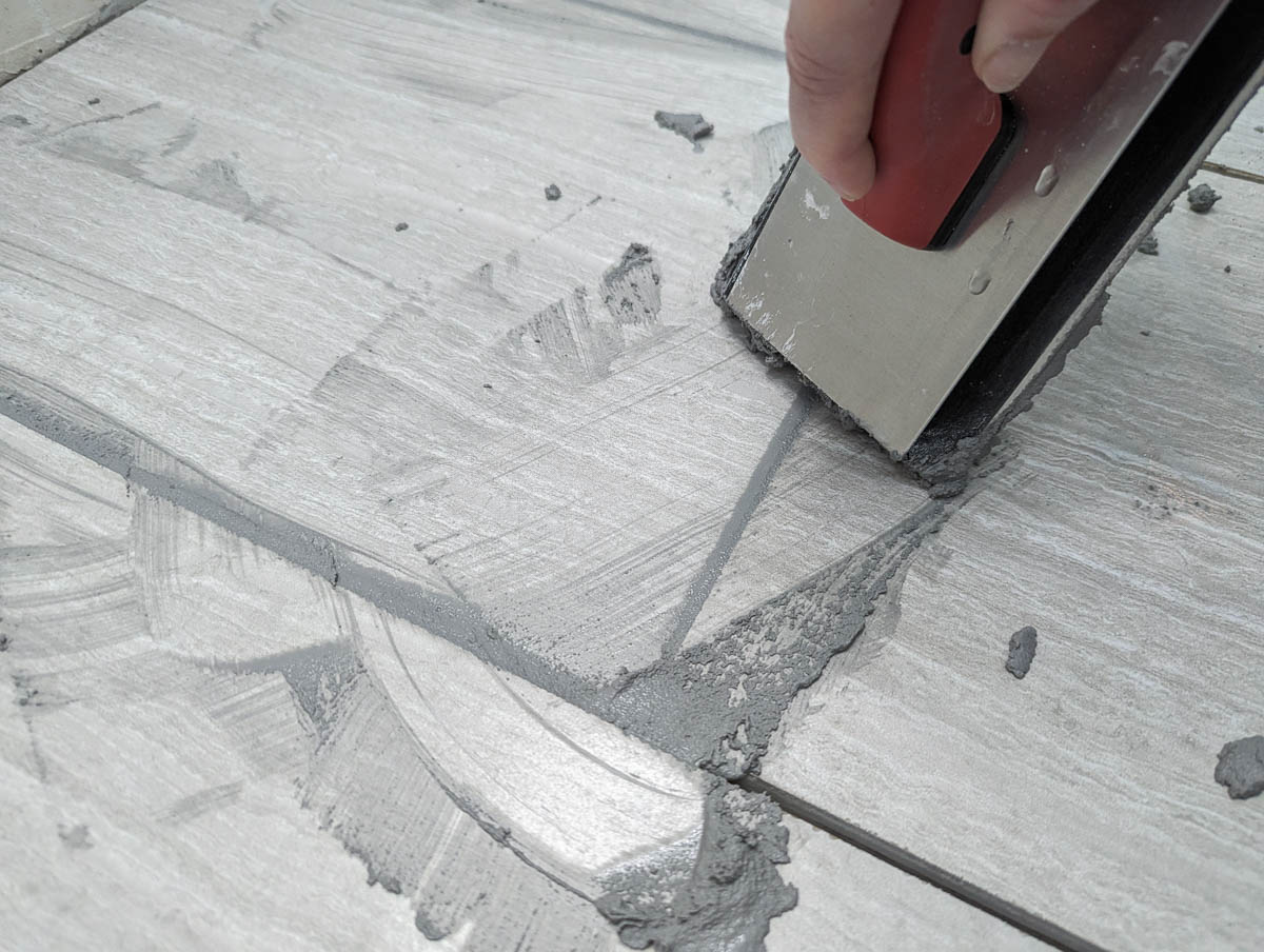 How to Regrout a Tile Floor A Simple StepbyStep Tutorial