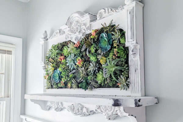 How to Make Beautiful DIY Succulent Wall Art