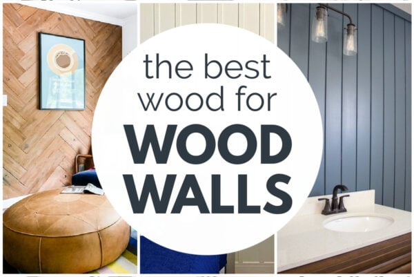 The Best Wood to use for DIY Wood Accent Walls