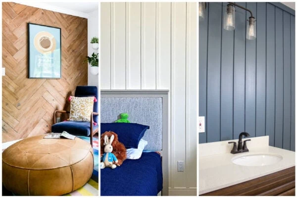 The Best Wood to use for DIY Wood Accent Walls