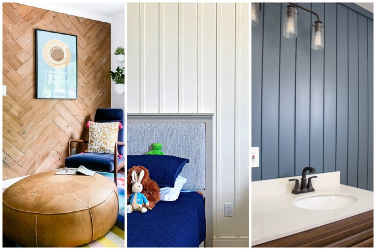 The Best Wood to use for DIY Wood Accent Walls