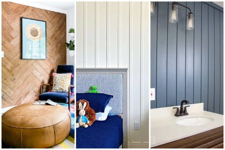 The Best Wood to use for DIY Wood Accent Walls