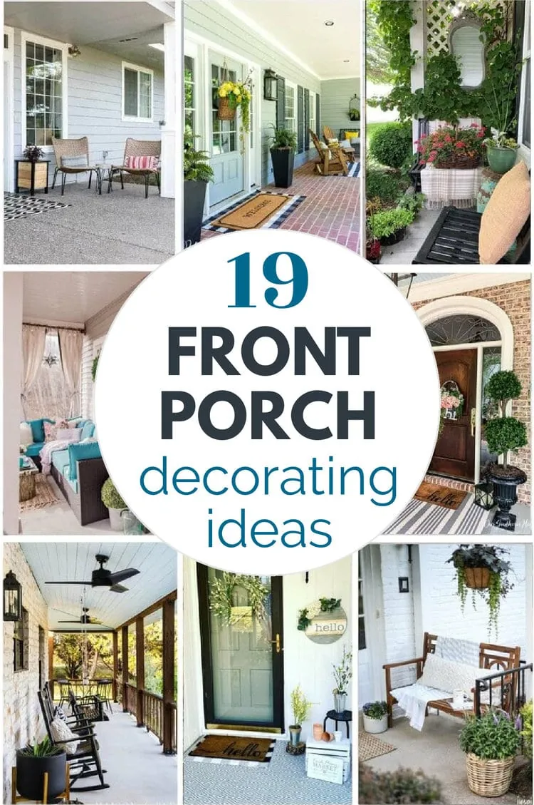 7 Things a Front Porch Needs or Best Front Porch Ideas! - Celebrate &  Decorate