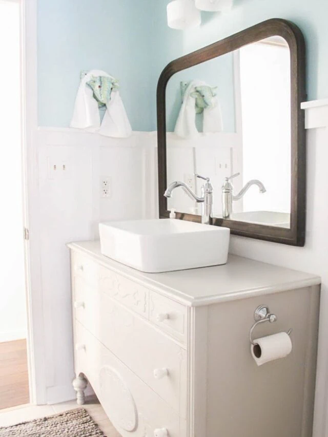 Dresser vanity revisited