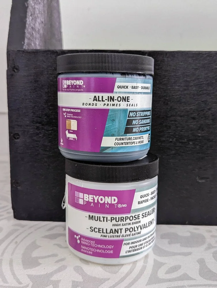 Beyond paint and multipurpose sealer.