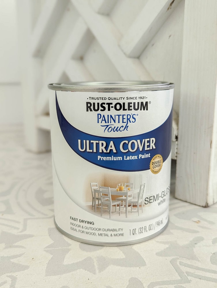 The Best Outdoor Furniture Paint for a Paint Finish that Lasts