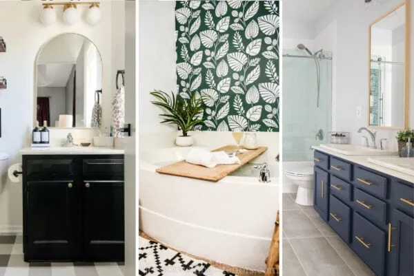 37 Gorgeous Bathroom Makeovers full of smart DIY ideas