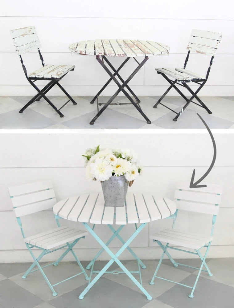 15 Tips for Painting Outdoor Furniture to Last Longer