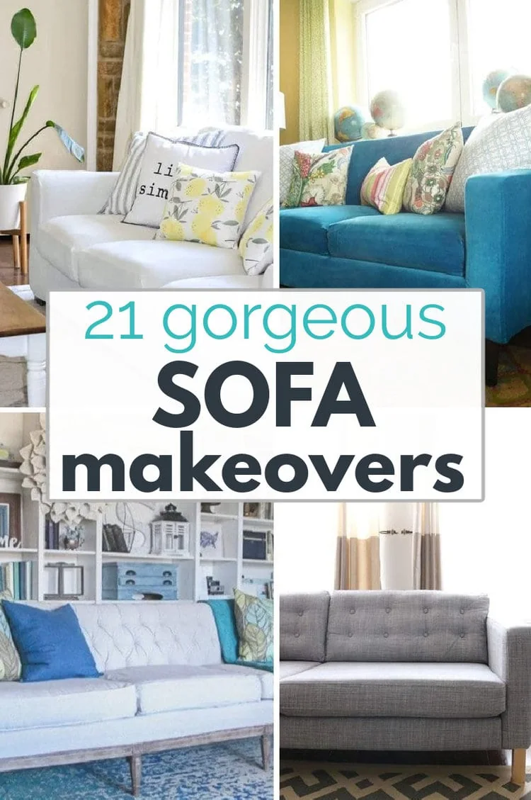 Old clearance sofa redesign