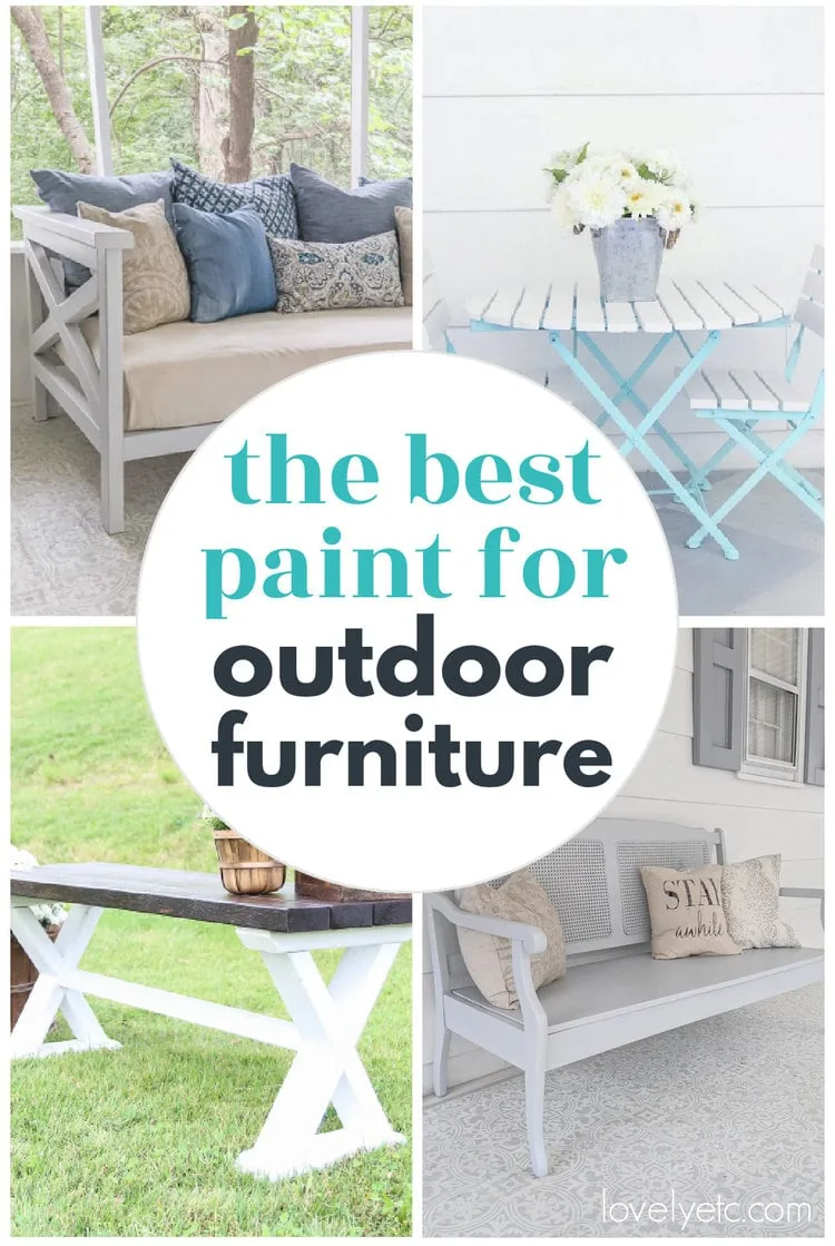 15 Tips for Painting Outdoor Furniture to Last Longer