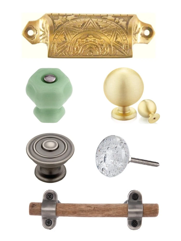 Where to buy inexpensive cabinet knobs and pulls