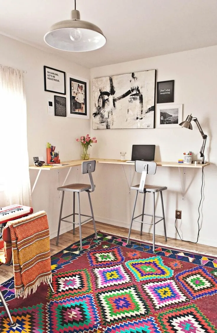 homework desk ideas