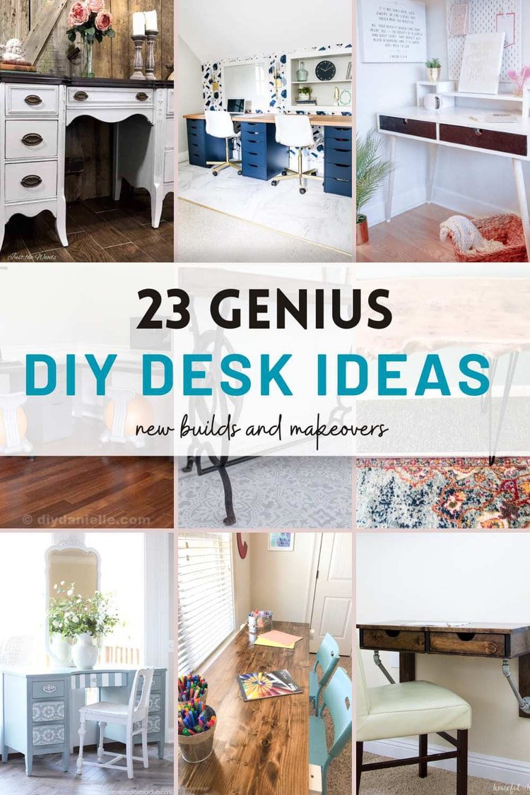 23 Clever DIY Desk Ideas To Upgrade Your Workspace
