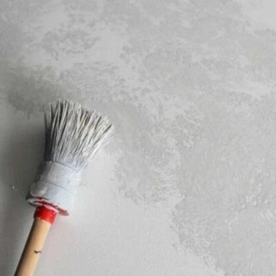 Easy DIY Marble Painted Countertops