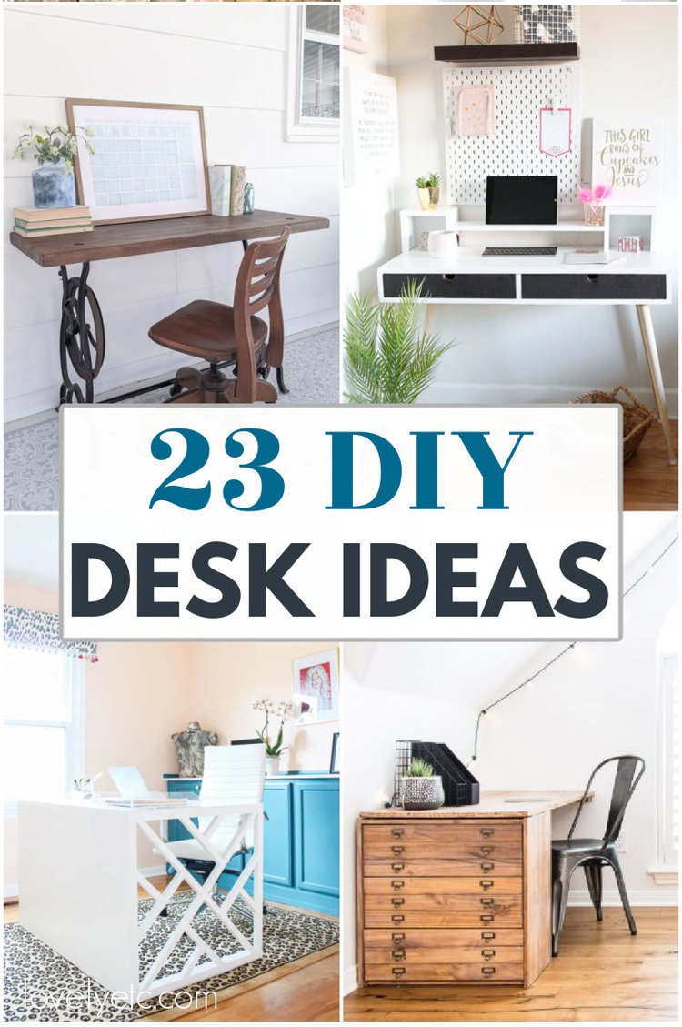 23 Clever DIY Desk Ideas To Upgrade Your Workspace