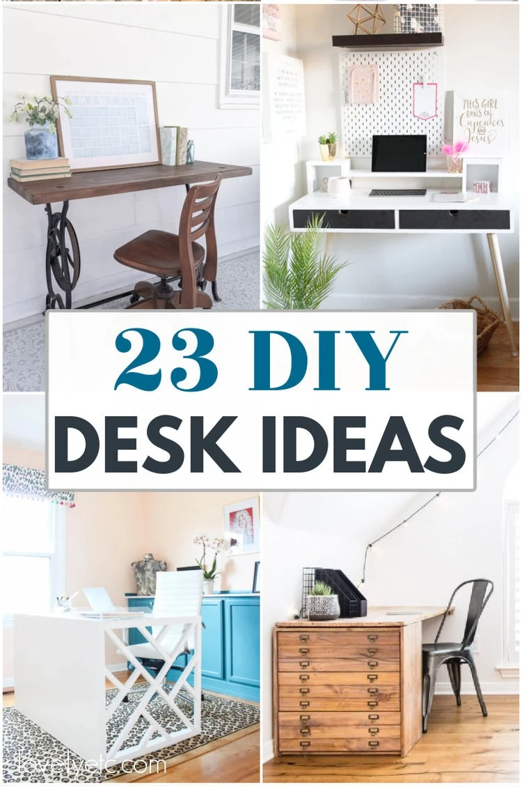 23 Clever Diy Desk Ideas To Upgrade