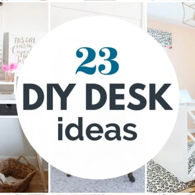 23 Clever DIY Desk Ideas To Upgrade Your Workspace